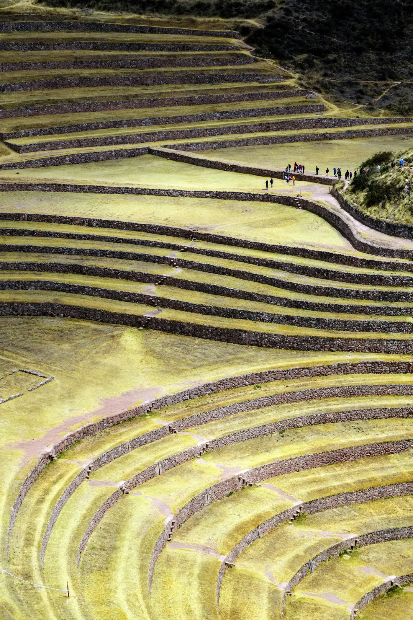 Terraces of the Sacred Valley, Cusco